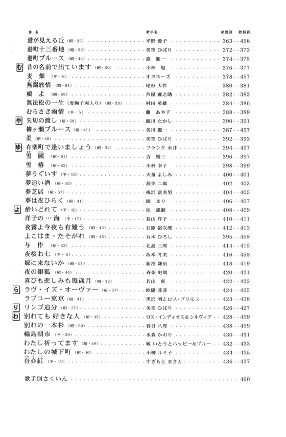演歌名曲全集 演歌名曲全集