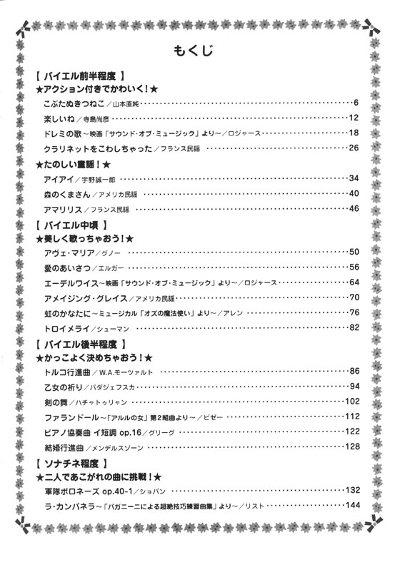 こんなのほしかった！二人であこがれのピアニスト発表会連弾曲集