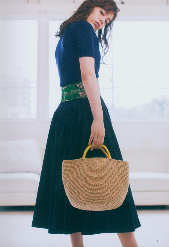 Summer Knit Bag 春夏の糸でかんたん & おしゃれな手編みバッグ