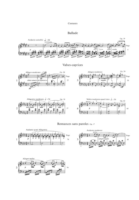 フォーレ全集[四]Fauré ‧4 世界音楽全集