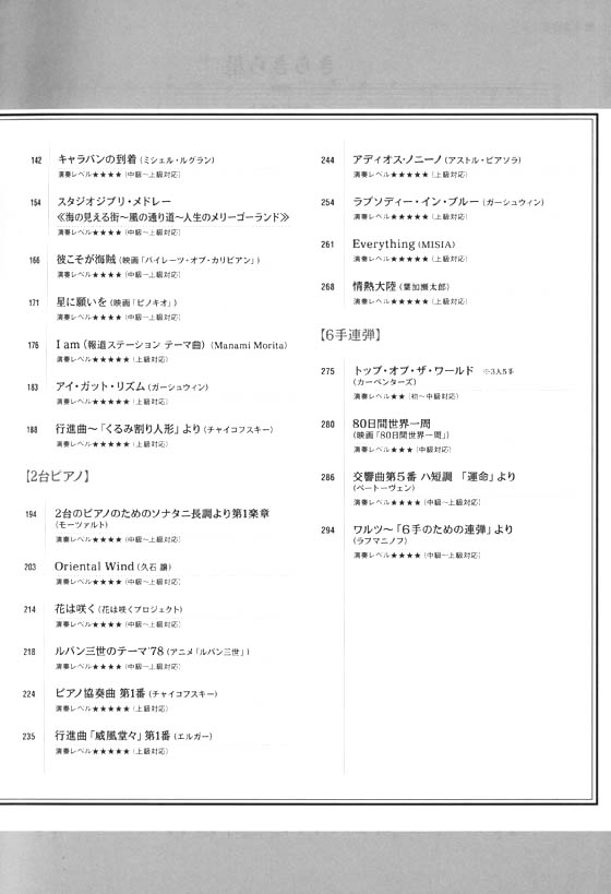 ピアノ・スコア ピアノアンサンブルの決定版50選～連弾、2台ピアノ、6手連弾～[初級～上級対応]