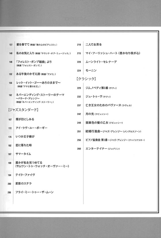 ピアノ・ソロ ピアノBGMの決定版60選 ~ヒーリング、カフェ、ラウンジに使える名曲~