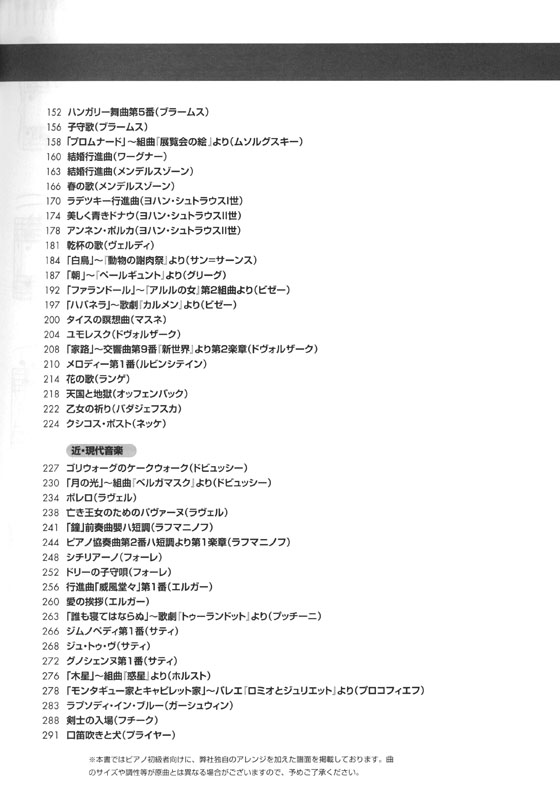 音名カナつき初心者ピアノ クラシック定番・名曲80選 音名カナつき初心者ピアノ クラシック定番・名曲80選