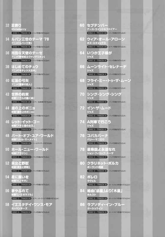 クラリネットで吹く ベストソングス(カラオケCD2枚付)