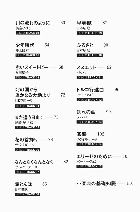 大人の脳活ピアノ 楽らく弾けて頭が冴える名曲30選(CD付)