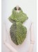 Leafy ナンシー・マーチャントのブリオッシュ編み