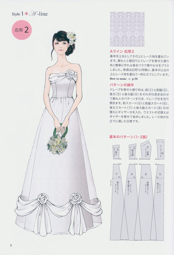 カスタマイズできるウェディング＆カラードレス Wedding & Color Dress