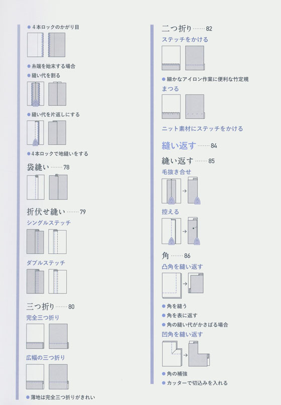 きれいに縫うための パターン 裁断 縫い方の基礎の基礎