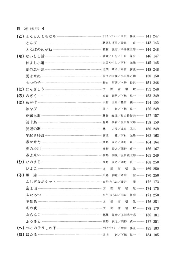 ピアノ伴奏 日本童謡唱歌全集 ~心に残る日本の歌~