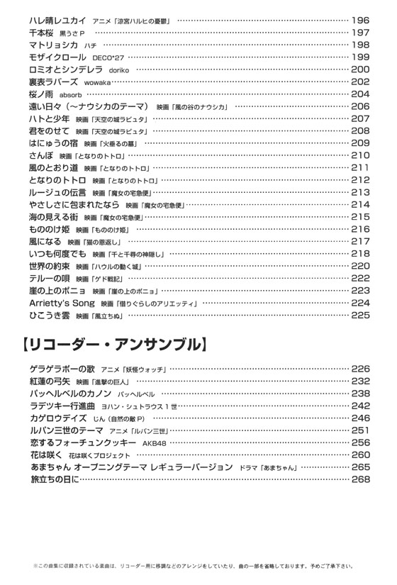 やさしく楽しく吹ける ソプラノ・リコーダーの本 みんなが吹きたい曲 大集合! 編