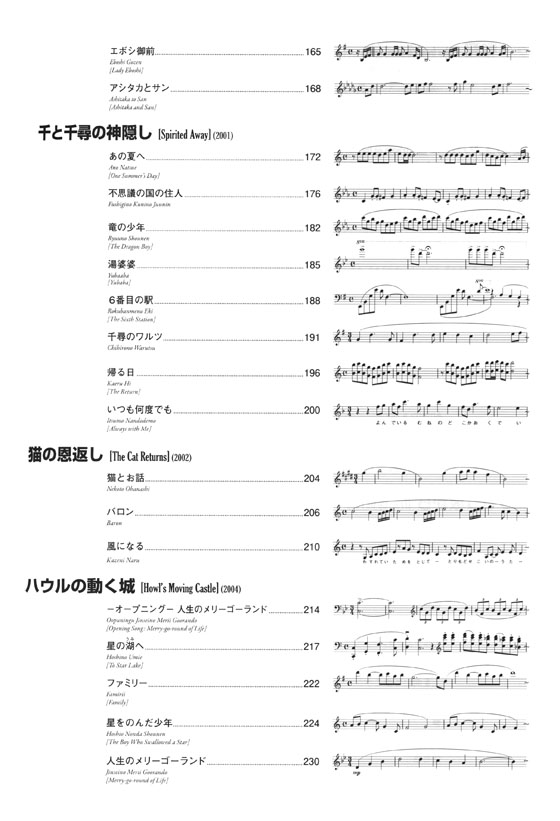 (已有新版)ピアノ曲集／ピアノ・ソロ [宮崎駿 & スタジオジブリ]ベスト・アルバム Image Album & Sound Track