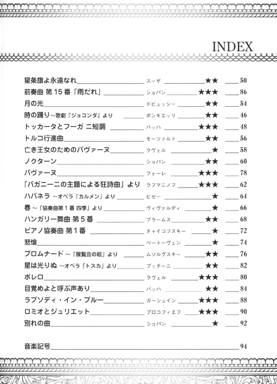 全曲譜めくりなし! ピアノで奏でるやさしいクラシック