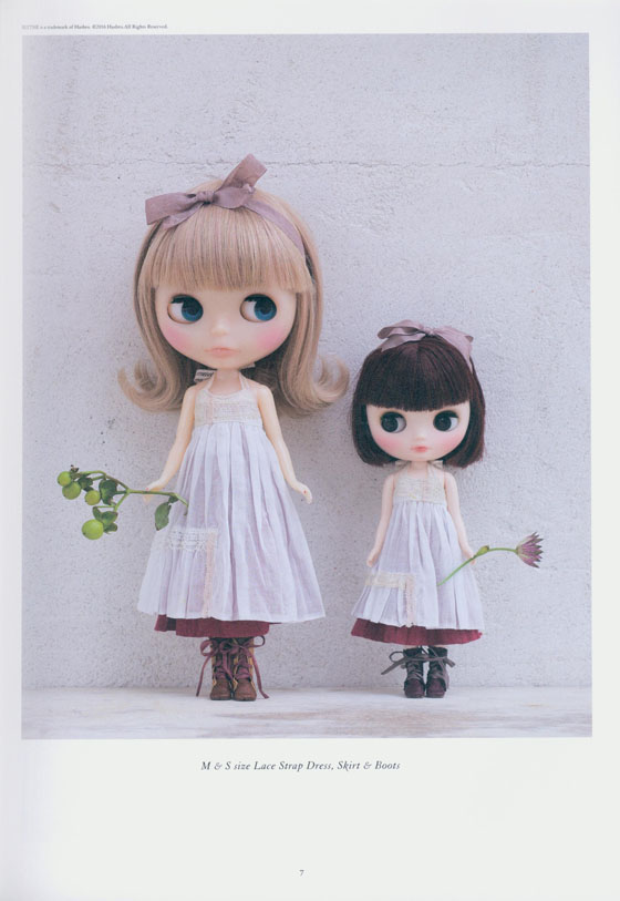 Doll Sewing Book「HANON」