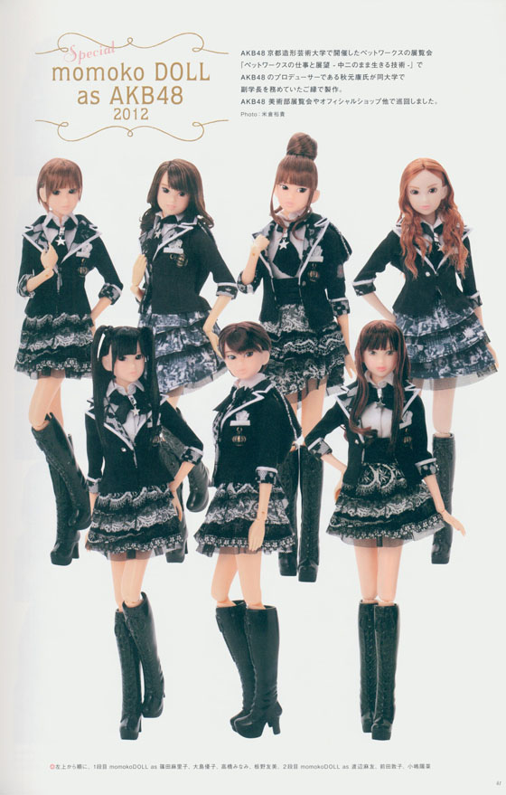 All About momoko DOLL