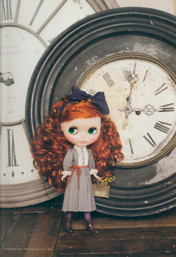 Doll Sewing Book「HANON」-Arrangement-