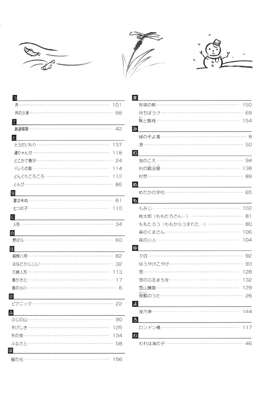 MS 145 ピアノでうたうみんなの愛唱歌101 愛蔵版