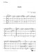 ウィンズスコアのアンサンブル楽譜 RAIN クラリネット4重奏