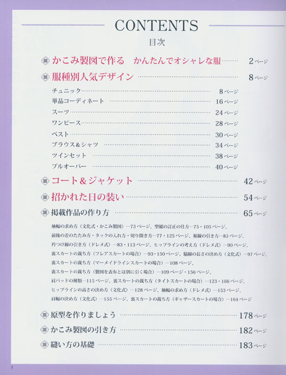 4882 改訂版 ハイミセスの手作り服 148点全製図付き