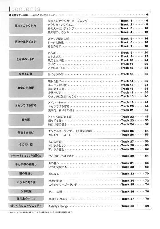 ソロ・ウクレレのしらべ スタジオジブリ作品集 風の谷のナウシカから借りぐらしのアリエッティまで