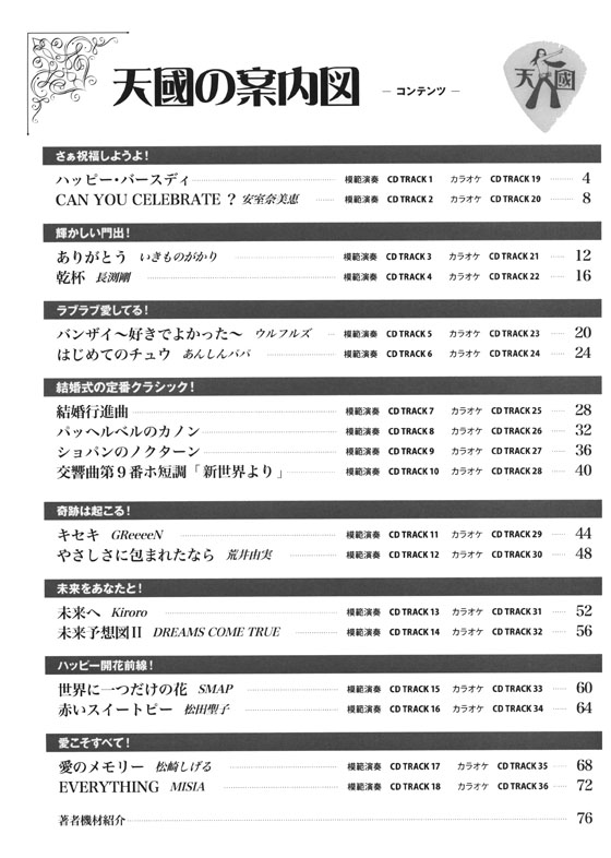 Guitar 天國のギター・トレーニング・ソング 幸せな未来編