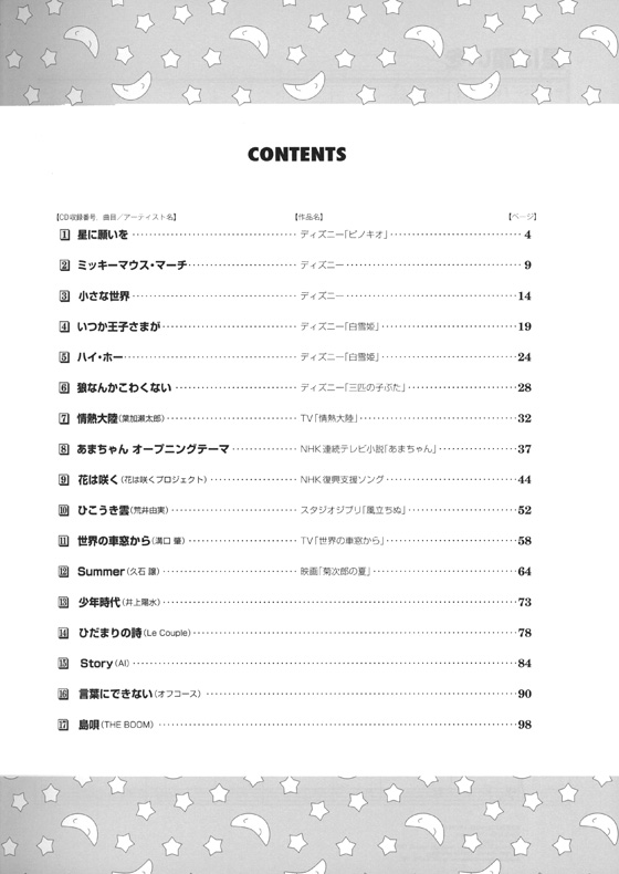 たのしい器楽合奏ベスト集 5 TV&シネマ 新版【CD+樂譜】