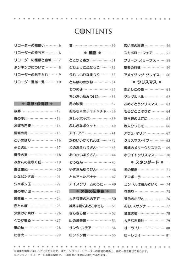 これなら吹ける ソプラノ・リコーダー名曲150 (音名フリガナ付き)