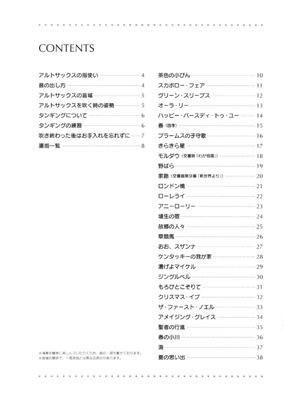 これなら吹ける 初級アルトサックス曲集 新版