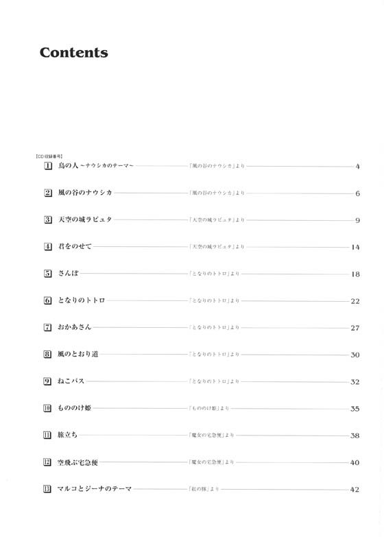 CD＋楽譜集 ワンランク上のピアノ・ソロ スタジオジブリ・サウンズ [保存版]