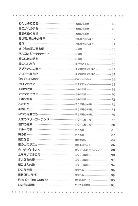 音名フリガナ付き これなら吹ける ソプラノ‧リコーダー‧スタジオジブリ曲集 保存版