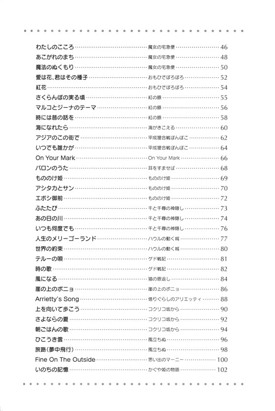 音名フリガナ付き これなら吹ける オカリナ・スタジオジブリ曲集 保存版