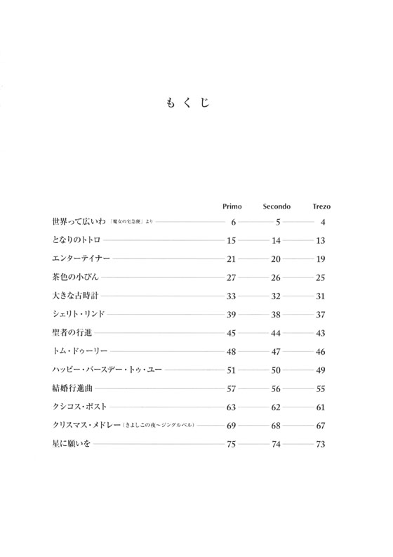 たのしいピアノ やさしい6手連弾 1 改訂版