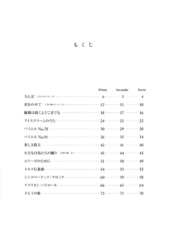 たのしいピアノ やさしい6手連弾 2 改訂版