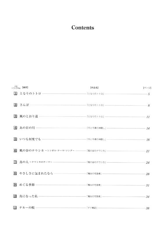 CD＋楽譜集 フルート 宮崎駿＆スタジオジブリ作品集
