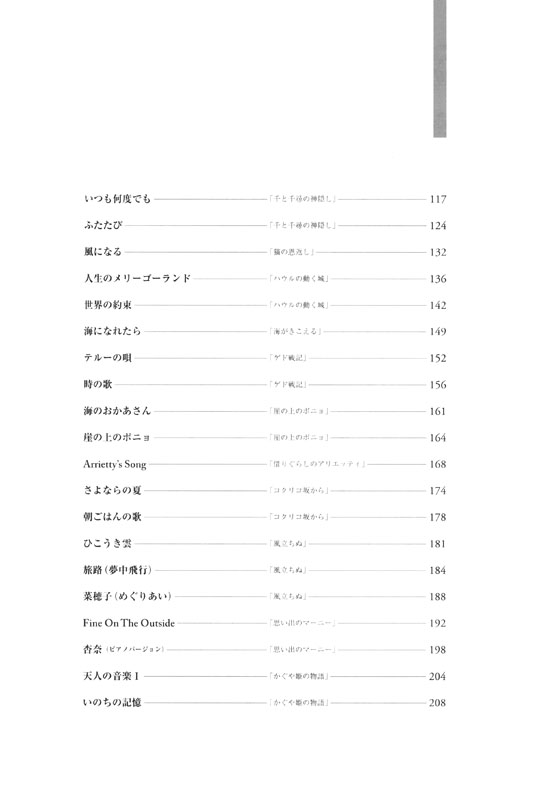 上級ピアノ・グレード 宮崎駿&スタジオジブリ・プロフェッショナル・ユース曲集 決定版