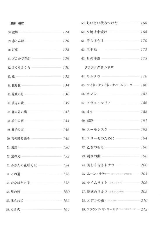 ハ調で弾く シニアピアノ名曲集 (保存版)