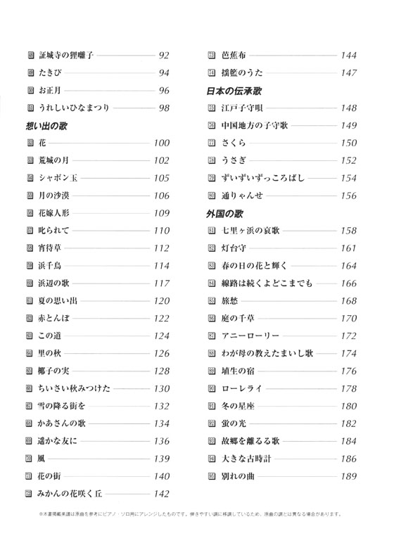 やさしいピアノ・ソロ 永久保存版 童謡唱歌