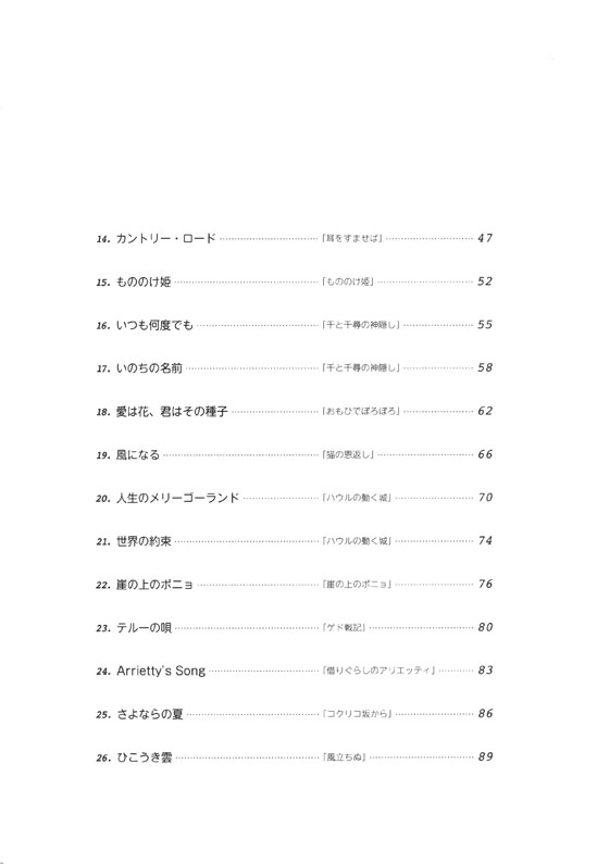 ゆる～りギター気分 やさしくはじめるソロ・ギター スタジオジブリ編