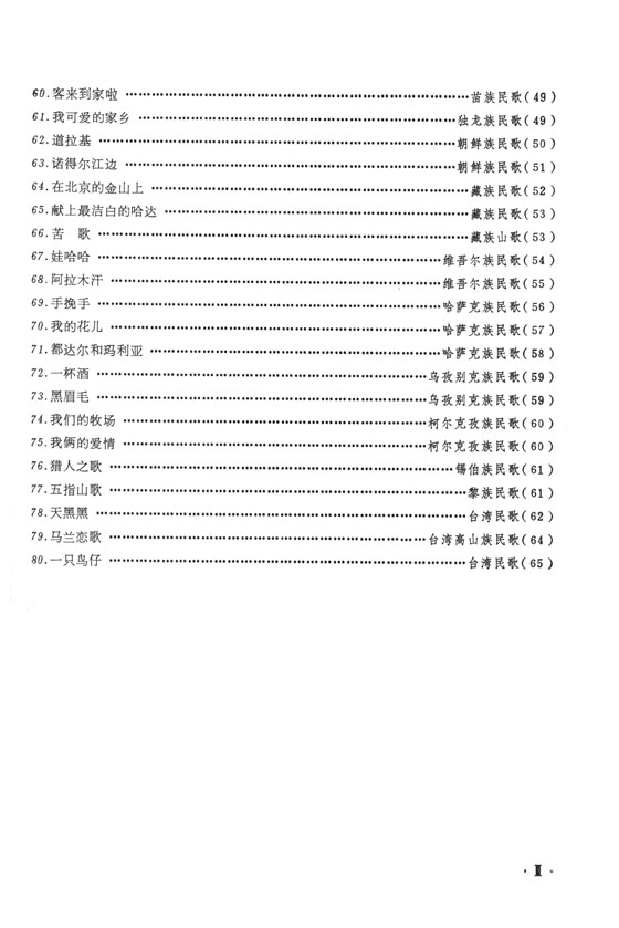 口琴演奏中國民歌80首 (簡中)