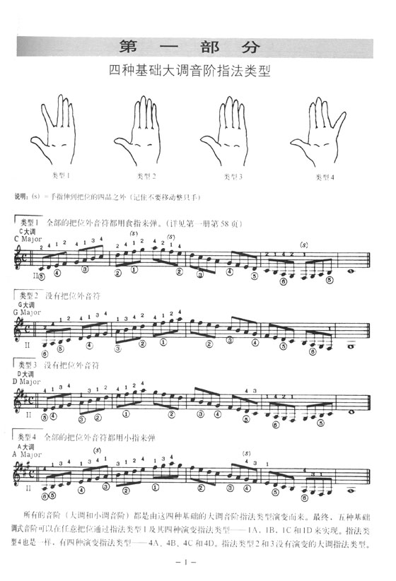 伯克利現代吉他教程 第二冊 (簡中)