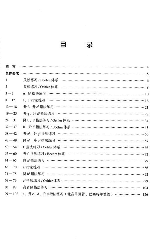 單簧管演奏教程【2】手指技巧練習 (簡中) 單簧管演奏教程【2】手指技巧練習 (簡中)