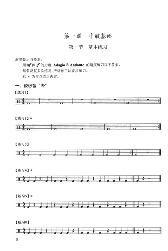 新疆手鼓節奏與演奏技法訓練 (簡中) 新疆手鼓節奏與演奏技法訓練 (簡中)