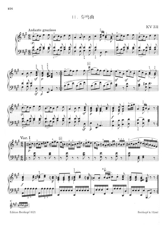 莫札特 鋼琴奏鳴曲集 Ⅱ (簡中)