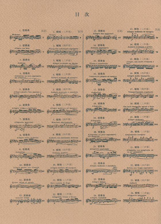 巴赫平均律钢琴曲集Ⅱ (簡中)