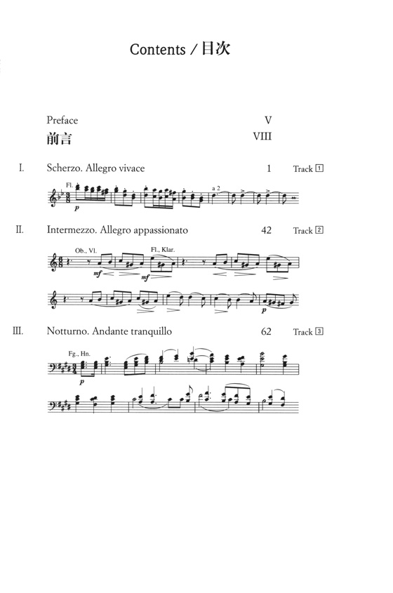 Mendelssohn 門德爾松 仲夏夜之夢 五首管弦樂曲 Op.61【奧伊倫堡 CD+總譜 61】 (簡中)