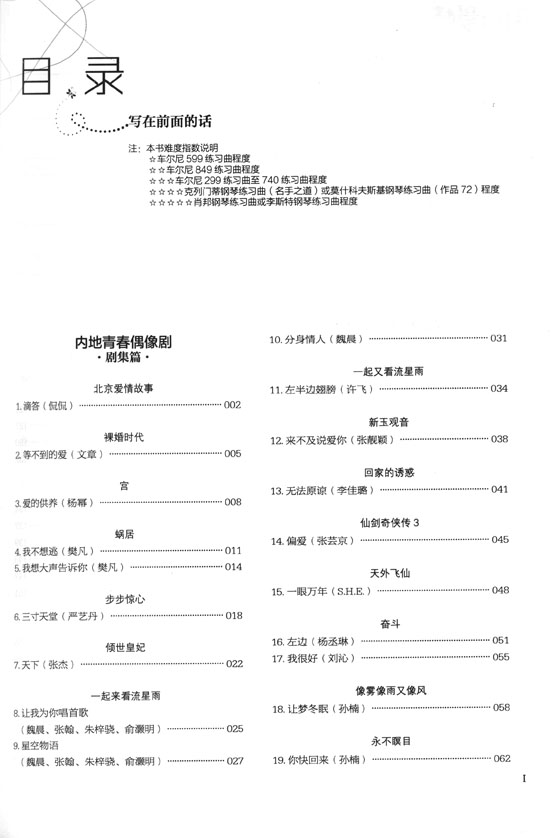 因為愛情 偶像劇鋼琴曲典藏80首 (簡中)