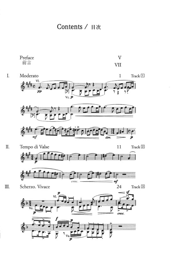 Dvořák 德沃夏克 弦樂小夜曲 E大調 Op. 22【奧伊倫堡 CD+總譜 73】 (簡中) Dvořák 德沃夏克 弦樂小夜曲 E大調 Op. 22【奧伊倫堡 CD+總譜 73】 (簡中)