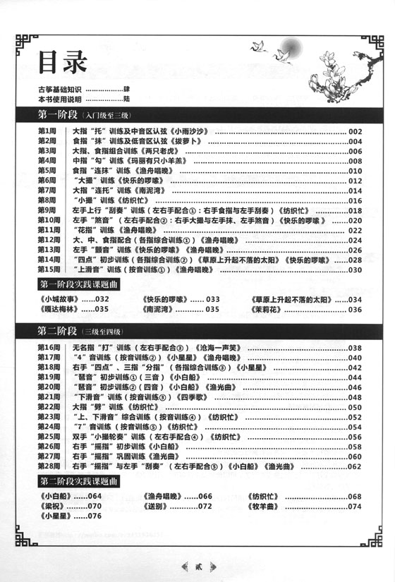 即學即會! 古箏入門教程 (簡中)