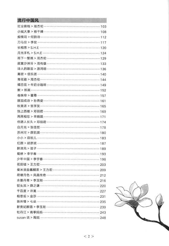 醉古風 60首古風歌曲改編的鋼琴曲 (簡中)