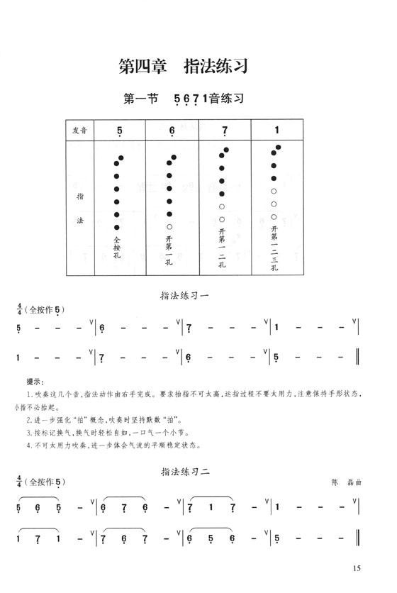 葫蘆絲、巴烏演奏教程 (簡中)