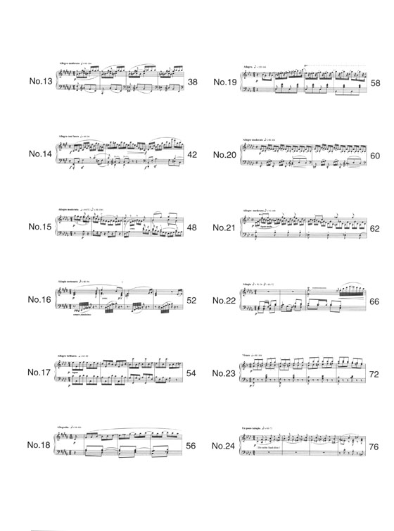 胡梅爾二十四首鋼琴練習曲 作品125 (簡中)